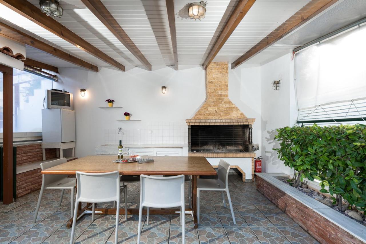 Coral Cottage House By A&D Properties Pórto Ráfti Екстериор снимка